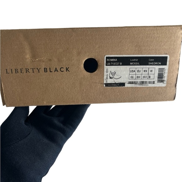 Liberty Black Romina Genuine Leather Bootie - Picture 15 of 16